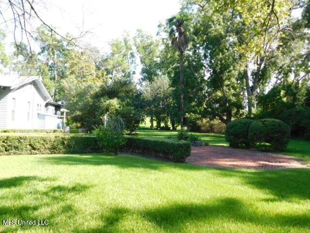 125 Riverside St, Vidalia, LA 71373 - view of yard