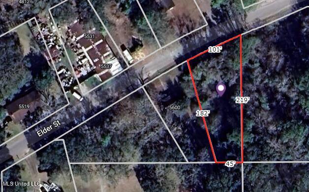0 Elder St, Moss Point, MS 39563