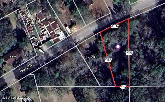 0 Elder St, Moss Point MS, 39563 land for sale