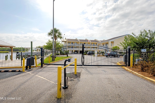 2421 Beachview Dr Unit F16, Ocean Springs, MS 39564 - view of gate with fence