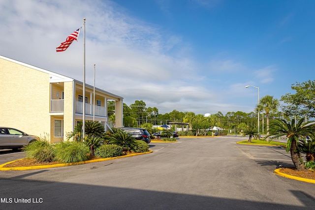 2421 Beachview Dr Unit F16, Ocean Springs, MS 39564 - view of street with street lights and curbs