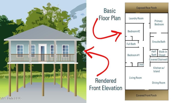 220 W Ave, Long Beach, MS 39560 - view of a document