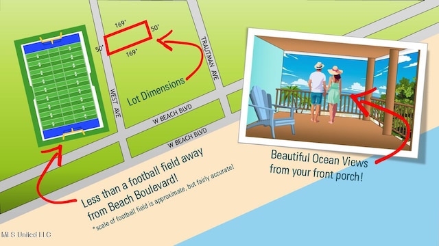 220 W Ave, Long Beach, MS 39560 - map / location