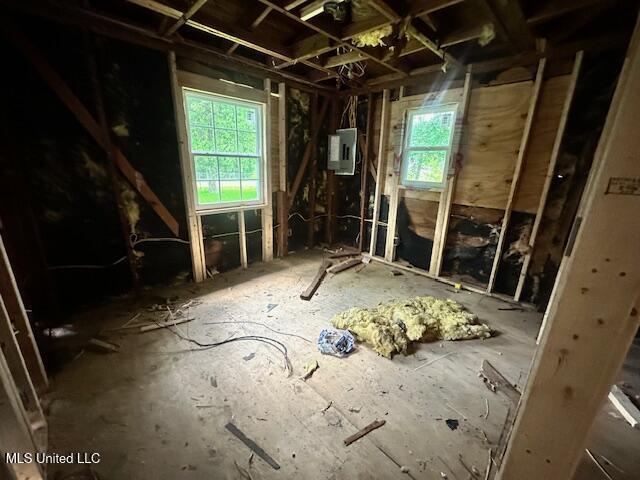 11196 Dewey Lawrence Cir, Diberville, MS 39540 - miscellaneous room featuring electric panel