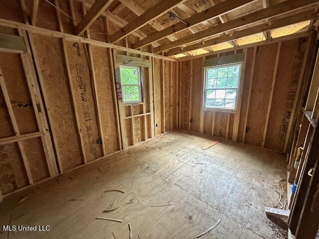 11196 Dewey Lawrence Cir, Diberville, MS 39540 - miscellaneous room featuring healthy amount of natural light