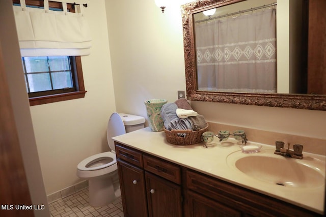 177 Robbins Rd, Brandon, MS 39042 - bathroom featuring toilet and vanity