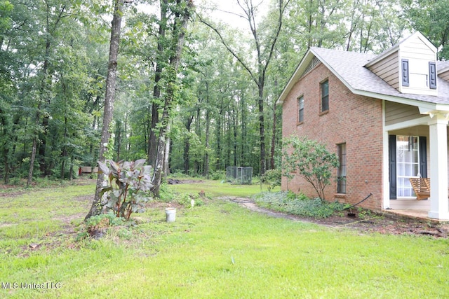 177 Robbins Rd, Brandon, MS 39042 - view of grassy yard