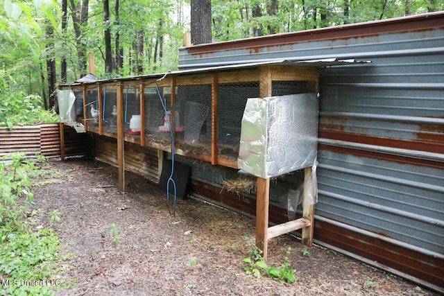 177 Robbins Rd, Brandon, MS 39042 - view of poultry coop