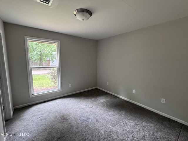 111B N Bent Creek Cir, Brandon, MS 39047 - carpeted spare room with baseboards