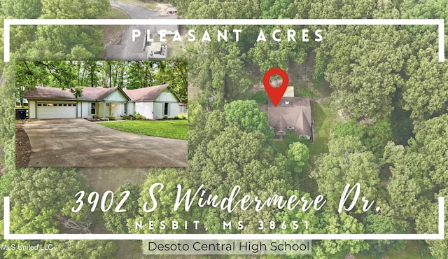 3902 S Windermere Dr, Nesbit, MS 38651 - view of a document