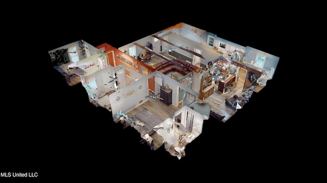 3902 S Windermere Dr, Nesbit, MS 38651 - home floor plan