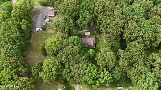 3902 S Windermere Dr, Nesbit, MS 38651 - aerial view of property and surrounding area