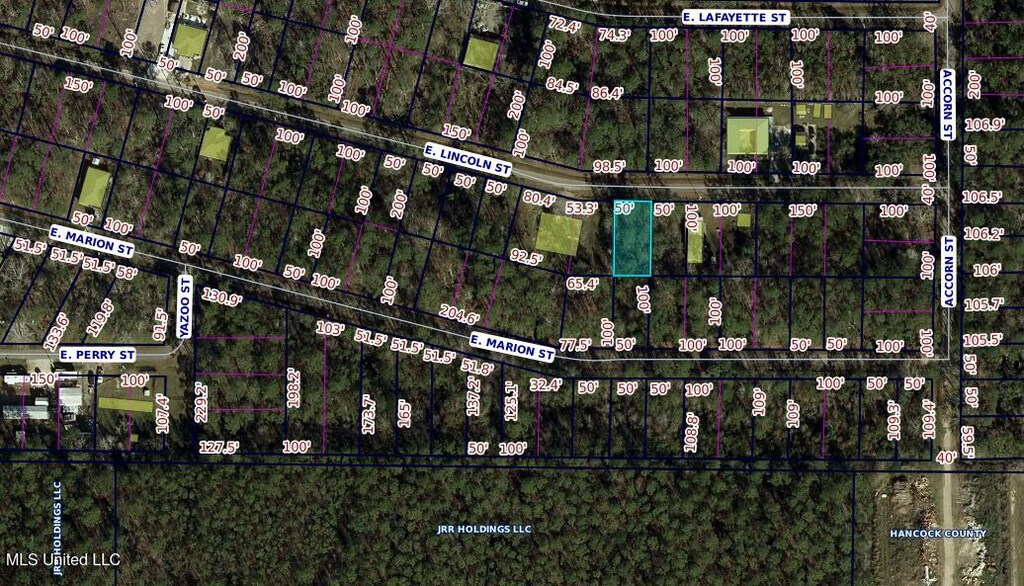 0 E Lincoln St, Bay Saint Louis, MS 39520