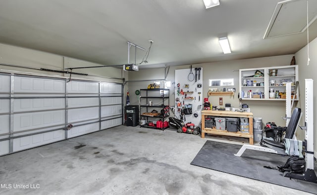 513 Willow Valley Cir, Brandon, MS 39047 - garage with a garage door opener