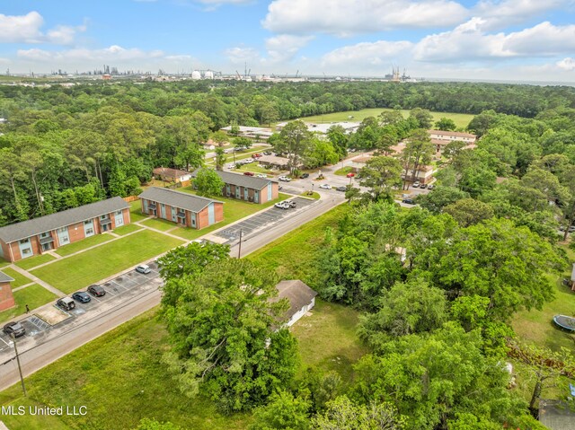 2713 Brazil St, Pascagoula, MS 39581 - aerial view