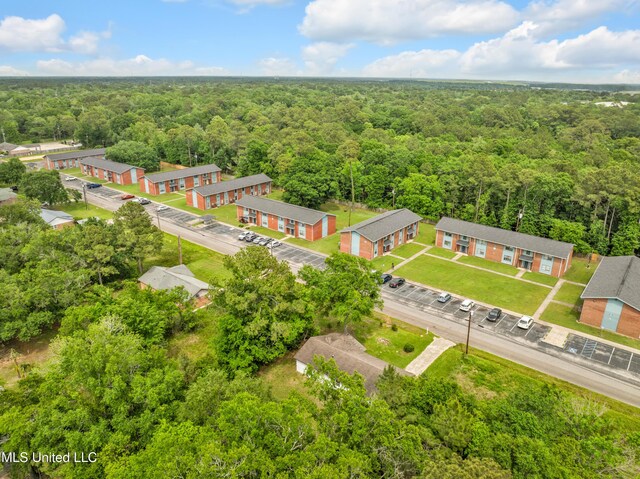 2713 Brazil St, Pascagoula, MS 39581 - drone / aerial view with a forest view