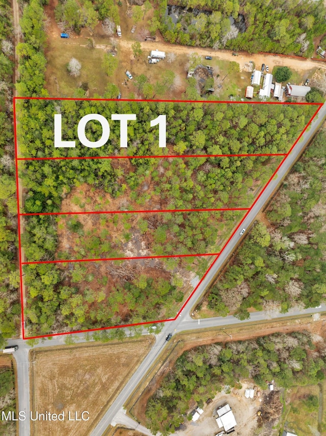 Red Creek Rd, Long Beach MS, 39560 land for sale