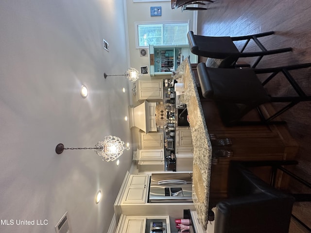 interior space with visible vents