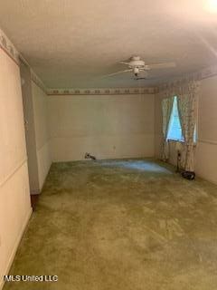 1030 Adkins Blvd, Jackson, MS 39211 - unfurnished room featuring carpet
