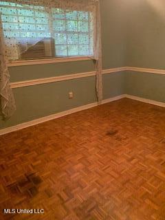 1030 Adkins Blvd, Jackson, MS 39211 - empty room featuring baseboards