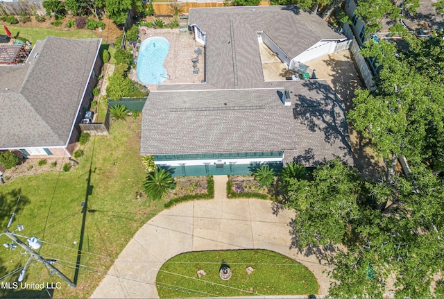 aerial view