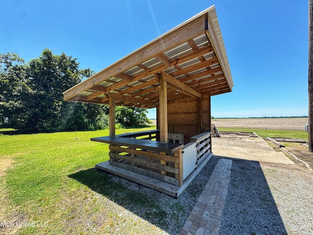 5228 Old Hwy 49, Clarksdale, MS 38614 - view of home's community with a lawn