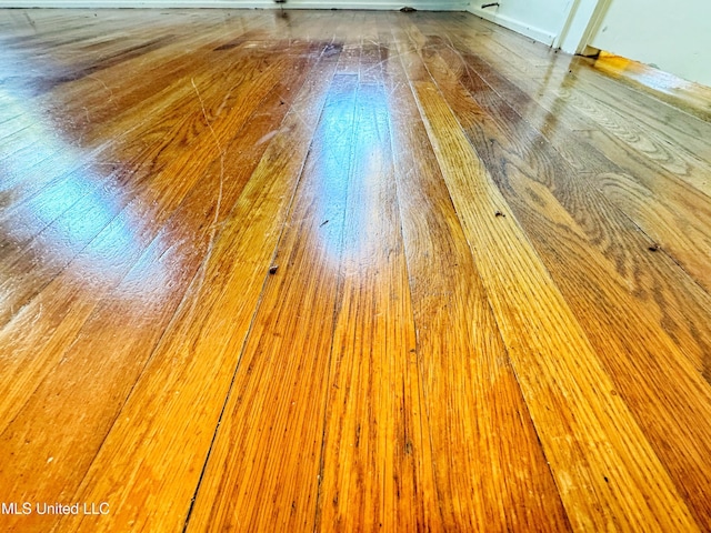 5228 Old Hwy 49, Clarksdale, MS 38614 - detailed view of wood finished floors