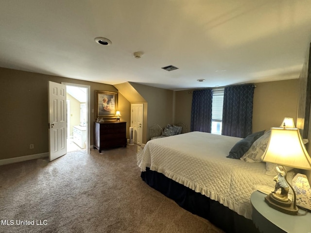 59 Dunbar Rd, Natchez, MS 39120 - carpeted bedroom with baseboards