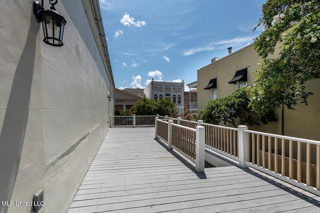 433 Main St, Natchez, MS 39120 - view of deck