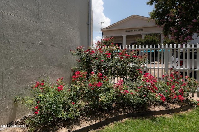 433 Main St, Natchez, MS 39120 - view of yard
