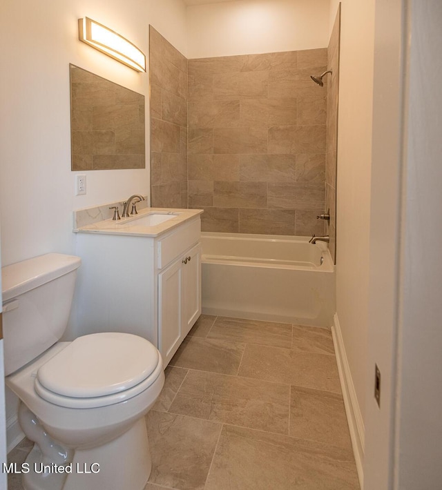 433 Main St, Natchez, MS 39120 - bathroom with vanity and shower / tub combination