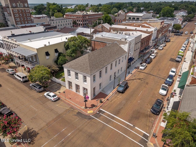 433 Main St, Natchez, MS 39120 - drone / aerial view