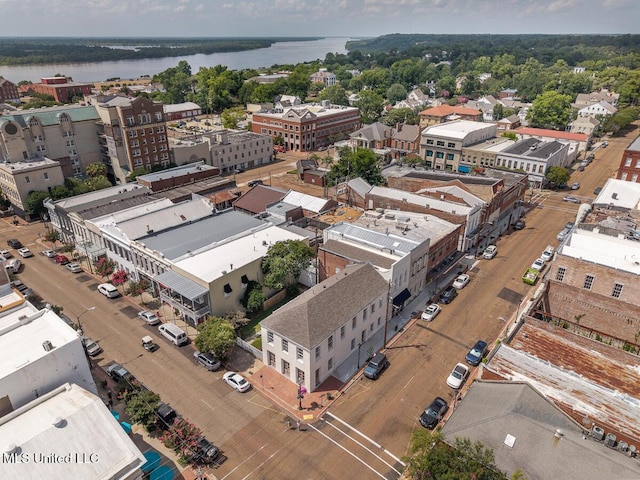 433 Main St, Natchez, MS 39120 - aerial view of a nearby body of water