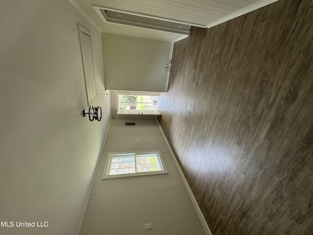 104 Brooklyn Dr, Natchez, MS 39120 - spare room featuring ornamental molding