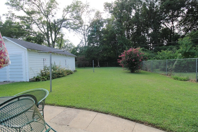 865 Fairfield Ave, Grenada, MS 38901 - view of yard