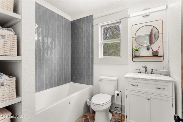 7101 Wayne Ln, Biloxi, MS 39532 - full bathroom with vanity and shower / bathtub combination