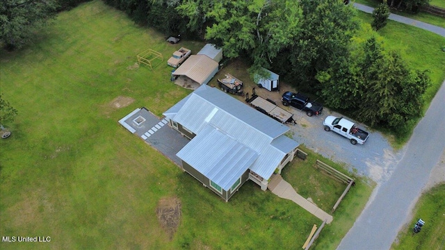 7101 Wayne Ln, Biloxi, MS 39532 - aerial view of property and surrounding area