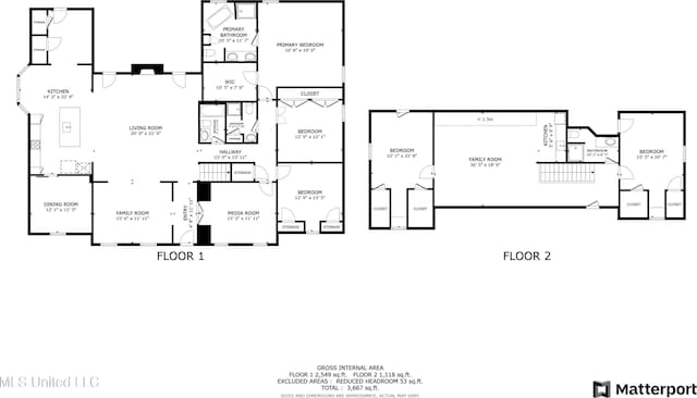 190 Briarwood Dr, Holly Springs, MS 38635 - property floor plan