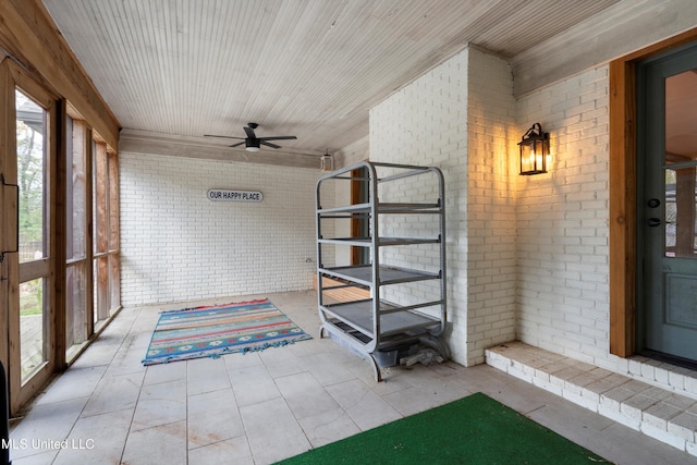 190 Briarwood Dr, Holly Springs, MS 38635 - sunroom featuring plenty of natural light