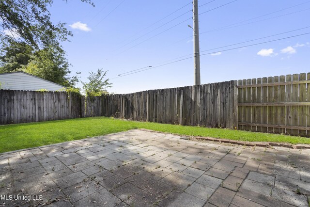 1278 Lopez Pl, Biloxi, MS 39530 - view of patio / terrace