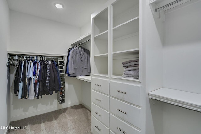 953 Glenwild Cir, Canton, MS 39046 - walk in closet featuring carpet flooring