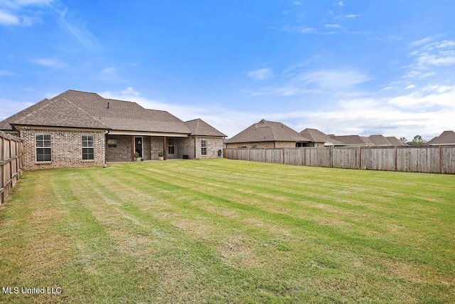 953 Glenwild Cir, Canton, MS 39046 - view of fenced backyard