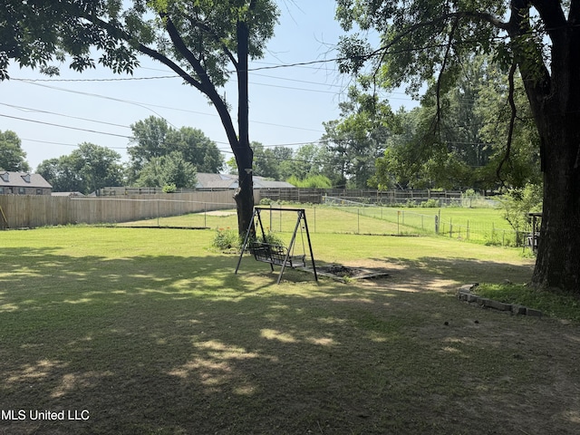 8528 E Cedar Cir, Southaven, MS 38671 - view of fenced backyard