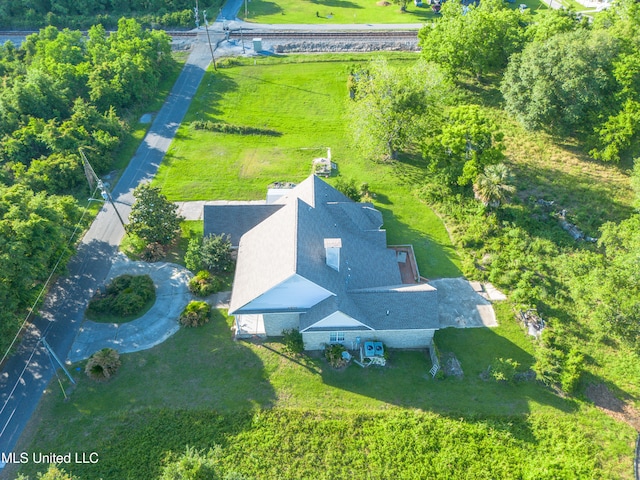 224 Clarence Ave, Pass Christian, MS 39571 - aerial view of property and surrounding area