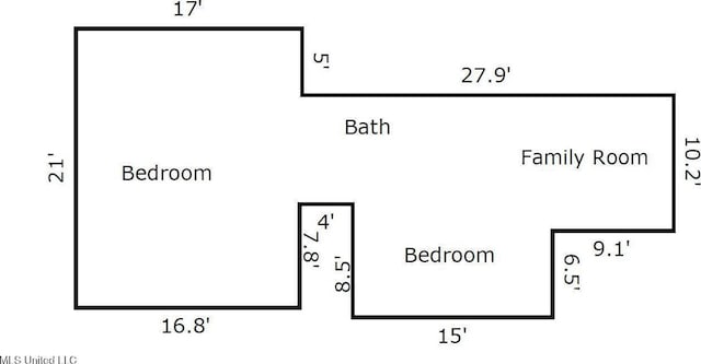 224 Clarence Ave, Pass Christian, MS 39571 - home floor plan
