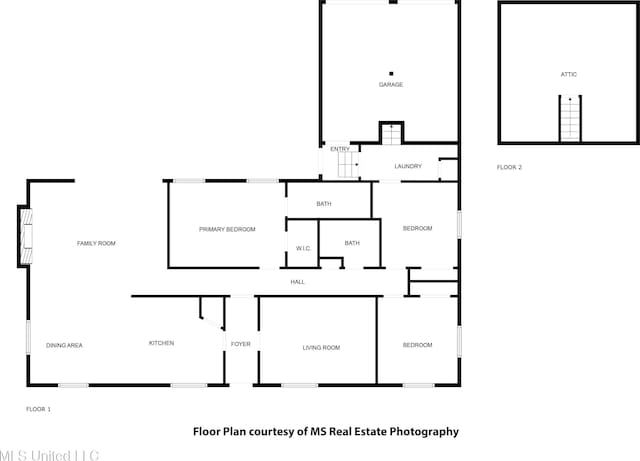 2508 Orrell Dr, Gautier, MS 39553 - room layout