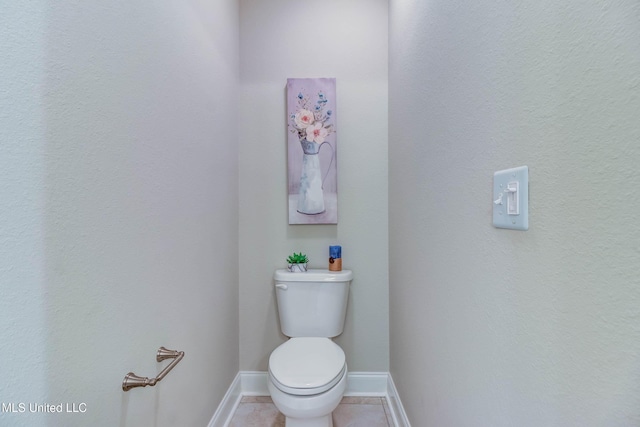 bathroom with toilet