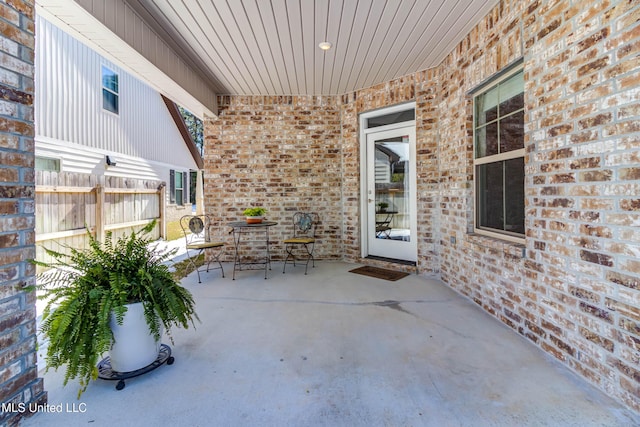 view of patio / terrace