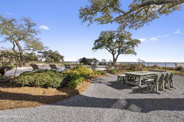 view of community featuring a pool