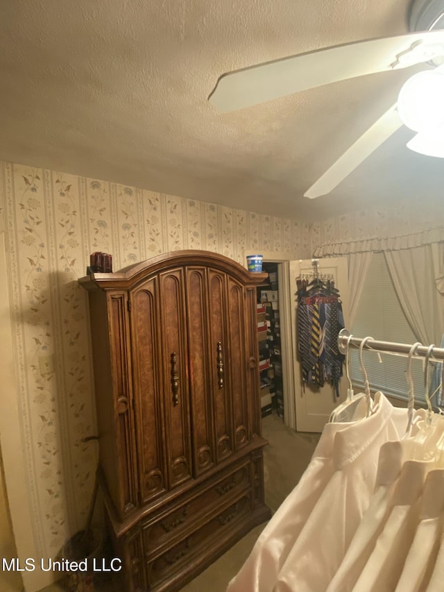 210 Colonial Cir, Jackson, MS 39211 - bedroom featuring wallpapered walls